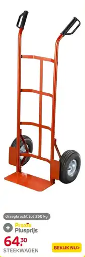 Praxis Steekwagen aanbieding