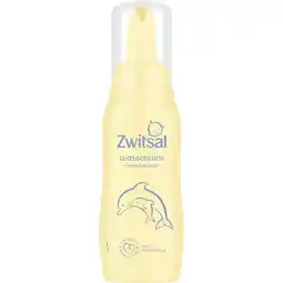 Etos Zwitsal Wasschuim 200 ML aanbieding