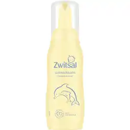 Etos Zwitsal Wasschuim 200 ML aanbieding