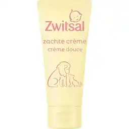 Etos Zwitsal Zachte Crème 100 ML aanbieding