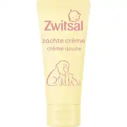 Etos Zwitsal Zachte Crème 100 ML aanbieding