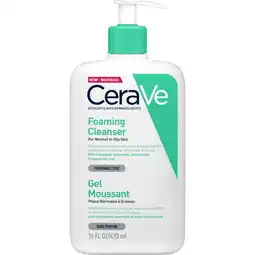Etos CeraVe Schuimende Reinigingsgel 473 ML aanbieding