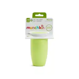 Etos Munchkin Miracle Sippy Cup Groen aanbieding