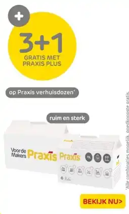 Praxis Op Praxis verhuisdozen aanbieding