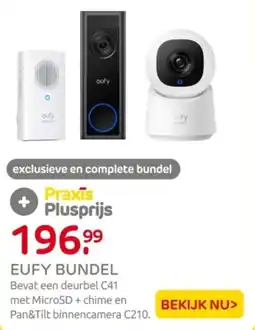 Praxis Eufy bundel aanbieding