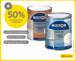 Praxis Op Histor binnenlakken aanbieding