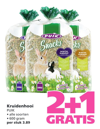 Ranzijn Kruidenhooi aanbieding