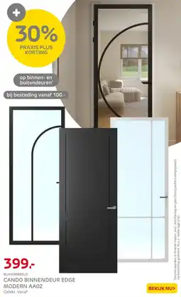 Praxis Cando binnendeur edge modern AA02 aanbieding