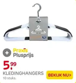 Praxis Kledinghangers aanbieding