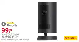 Praxis Ring outdoor camera plus aanbieding