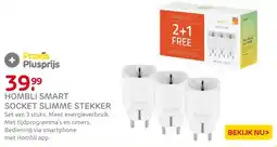 Praxis Hombli smart socket slimme stekker aanbieding