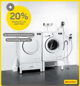 Praxis Wwasmachine accessoires aanbieding