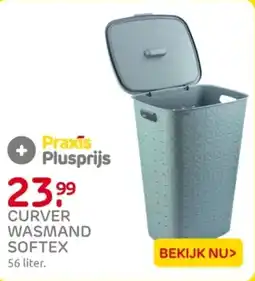 Praxis Curver wasmand softex aanbieding