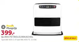 Praxis Qlima petroleumkachel aanbieding