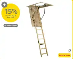 Praxis Zoldertrappen aanbieding