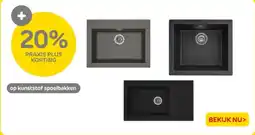 Praxis Kunststof spoelbakken aanbieding