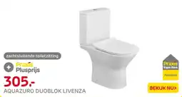 Praxis Aquazuro duoblok livenza aanbieding