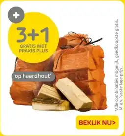 Praxis Haardhout aanbieding