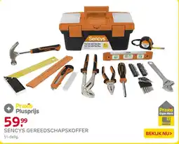 Praxis Sencys gereedschapskoffer aanbieding