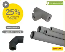 Praxis Buisisolatie aanbieding