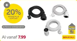 Praxis Sencys verlengsnoeren aanbieding