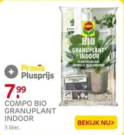Praxis Compo bio granuplant indoor aanbieding