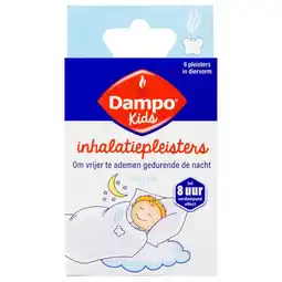 Etos Dampo Inhalatiepleisters 6 pleisters aanbieding