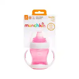 Etos Munchkin 1pk Gentle Transition Cup Roze aanbieding