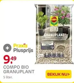 Praxis Compo bio granuplant aanbieding