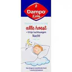 Etos Dampo Kids Alle Hoest Nacht 100 ML aanbieding