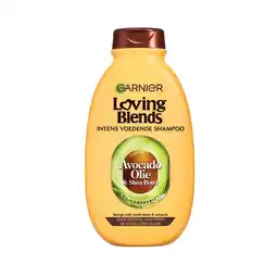 Etos Garnier Loving Blends Avocado Olie & Karité Boter Shampoo 300 ML aanbieding