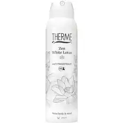Etos Therme Zen White Lotus Anti-Transpirant 48H Deodorant Spray 150 ML aanbieding