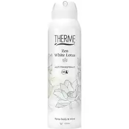 Etos Therme Zen White Lotus Anti-Transpirant 48H Deodorant Spray 150 ML aanbieding