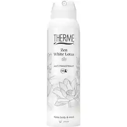 Etos Therme Zen White Lotus Anti-Transpirant 48H Deodorant Spray 150 ML aanbieding