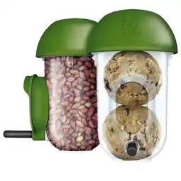 Pets Place Lona Voersilo Combi D2 - Voersilo - Groen Transparant aanbieding