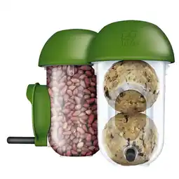 Pets Place Lona Voersilo Combi D2 - Voersilo - Groen Transparant aanbieding