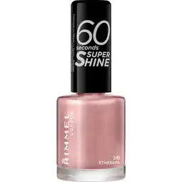 Etos Rimmel London 60 Seconds Supershine Nailpolish 210 Etheral aanbieding