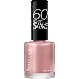 Etos Rimmel London 60 Seconds Supershine Nailpolish 210 Etheral aanbieding