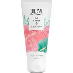 Etos Therme Bali Flower Shower Satin 200 ML aanbieding