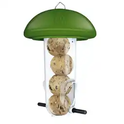 Pets Place Lona Mezenbollenhouder M4 - Voersilo - 26 cm Groen Transparant aanbieding