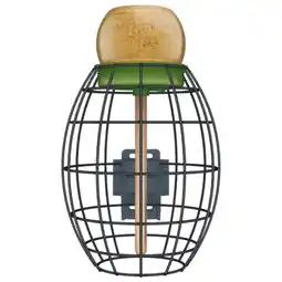 Pets Place Lona Voerkooi Ovaal V1 - Voersilo - 250 ml Groen Zwart aanbieding