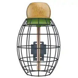 Pets Place Lona Voerkooi Ovaal V1 - Voersilo - 250 ml Groen Zwart aanbieding