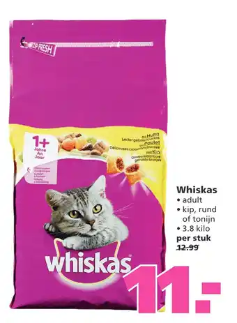 Ranzijn Whiskas aanbieding