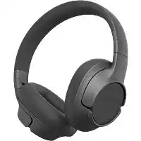 Bol.com Fresh 'n Rebel Clam Core - Draadloze over-ear koptelefoon - 45 uur batterij - Storm Grey aanbieding