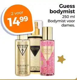 Trekpleister Guess bodymist aanbieding
