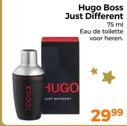 Trekpleister Hugo Boss Just Different aanbieding