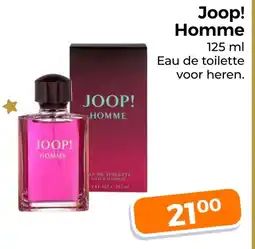 Trekpleister Joop! Homme aanbieding