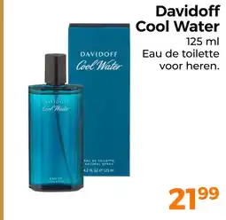 Trekpleister Davidoff Cool Water aanbieding