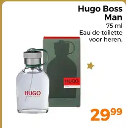 Trekpleister Hugo Boss Man aanbieding