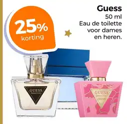 Trekpleister Guess aanbieding